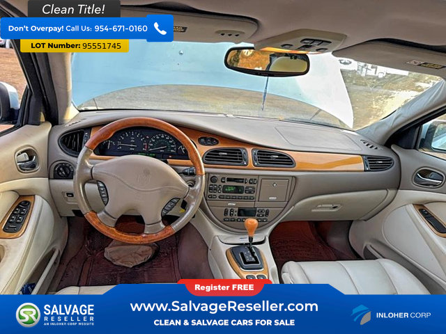 Used 2001 Jaguar S-TYPE 3.0 image 12