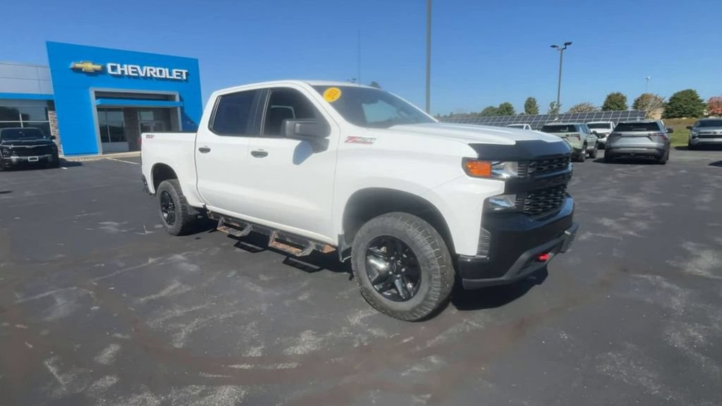Certified 2021 Chevrolet Silverado 1500 Custom Trail Boss AWD/4WD image 2