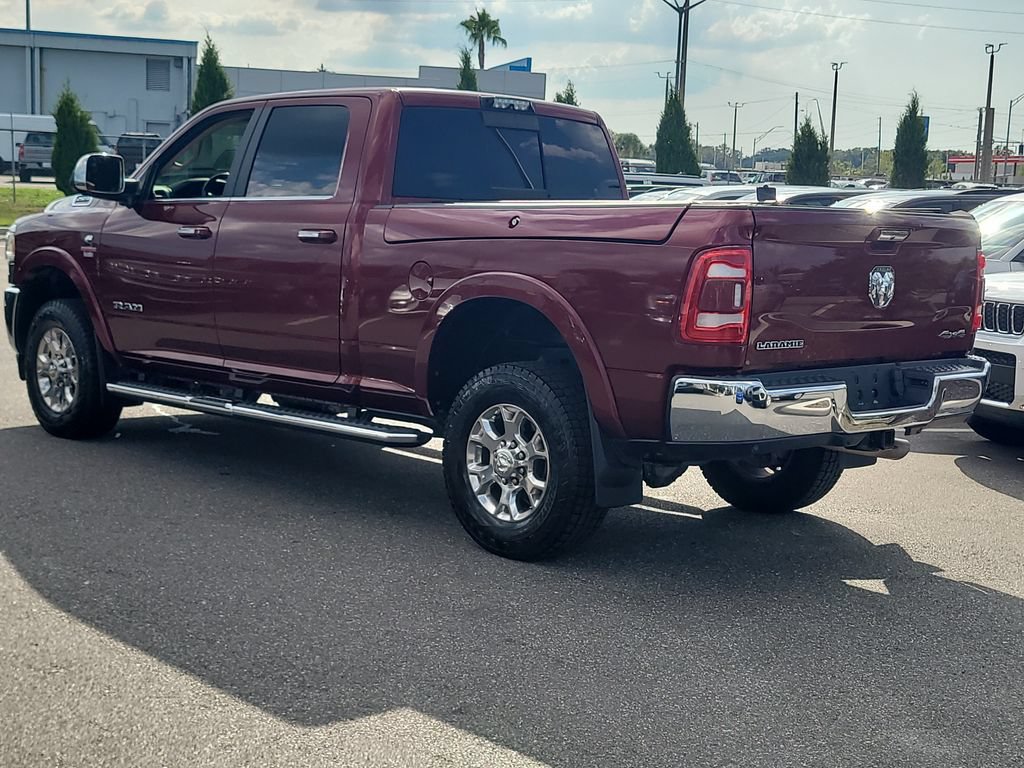 Used 2020 RAM 2500 Laramie AWD/4WD image 3