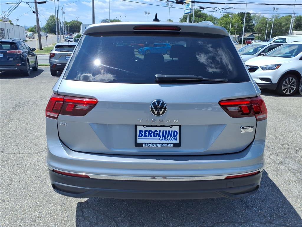 Used 2024 Volkswagen Tiguan Wolfsburg Edition AWD/4WD image 5