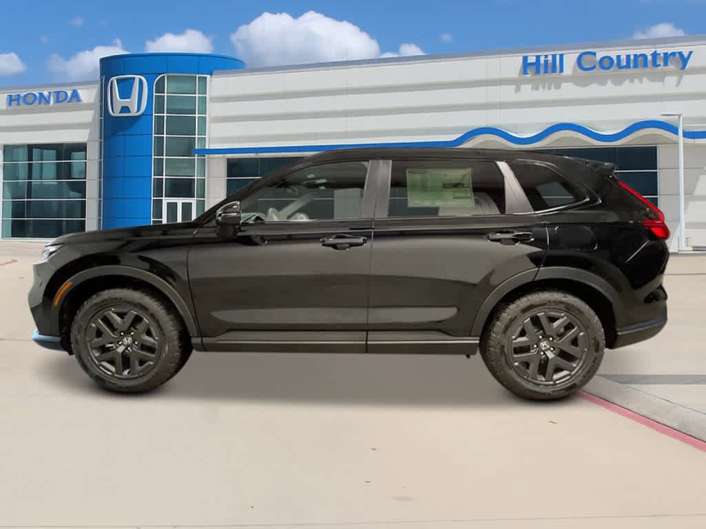 New 2026 Honda CR-V TrailSport video 2