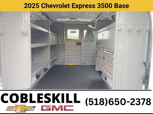 New 2025 Chevrolet Express 3500 w/ Driver Convenience Package RWD image 5