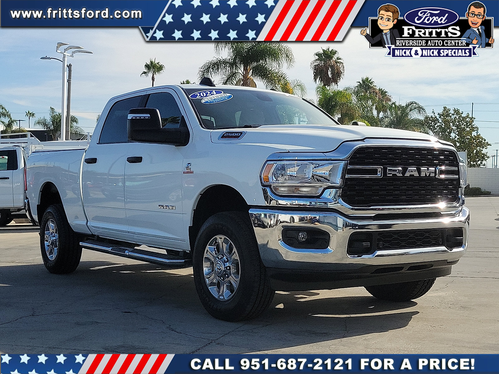 Used 2024 RAM 2500 Big Horn w/ Off Road Package AWD/4WD image 20