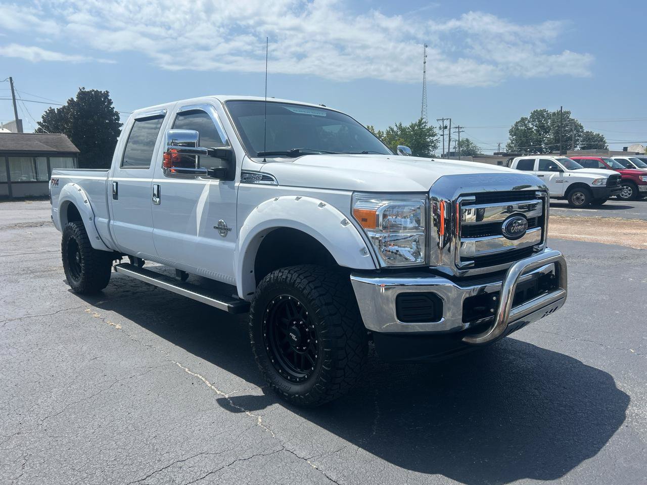 Used 2015 Ford F250 XLT AWD/4WD image 3