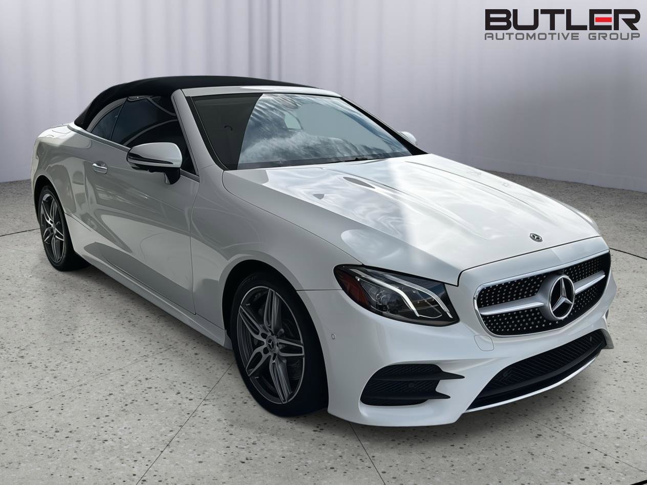 Used 2020 Mercedes-Benz E 450 4MATIC Cabriolet image 6