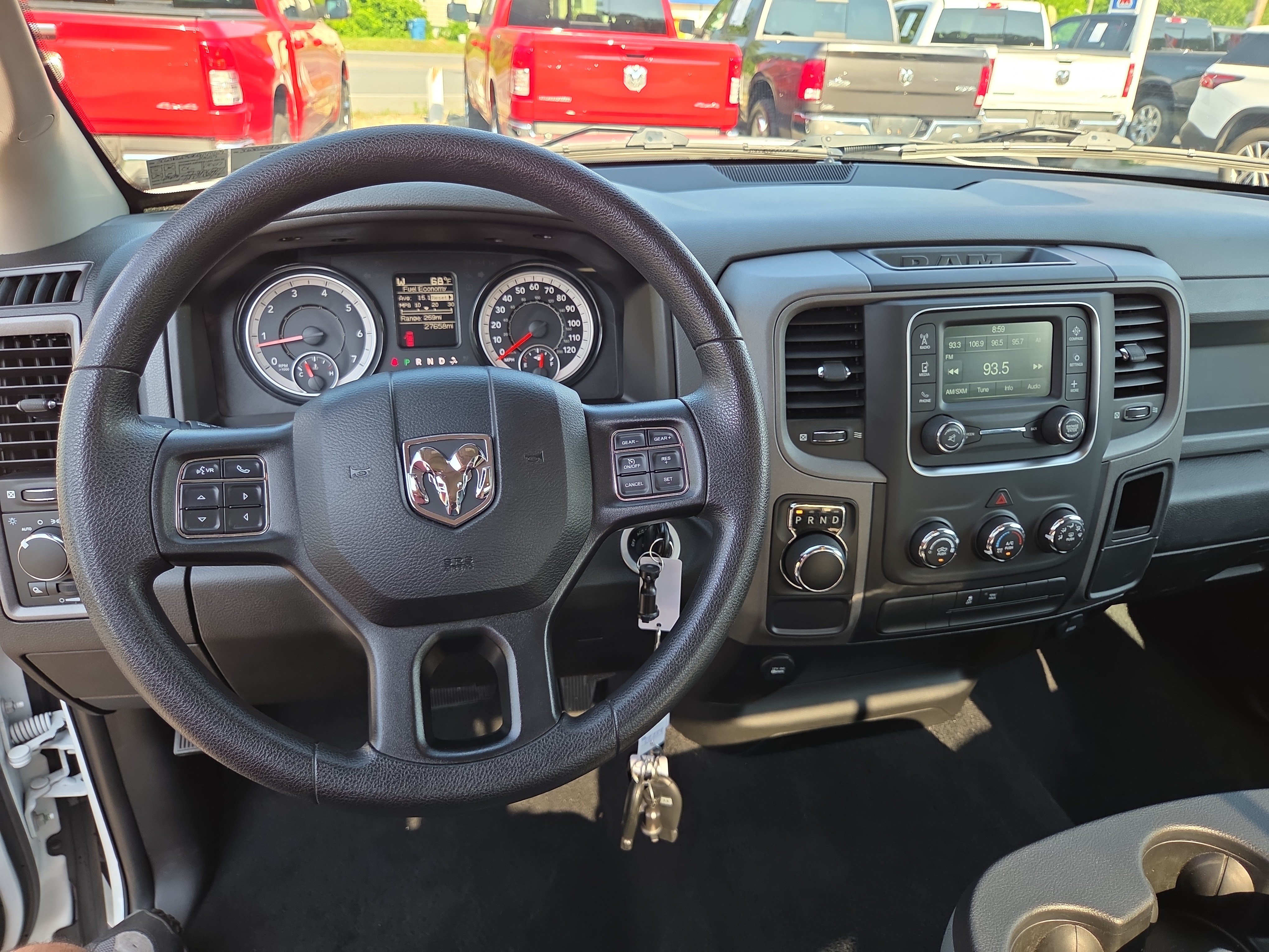 Used 2020 RAM 1500 Tradesman w/ Popular Equipment Group RWD image 38