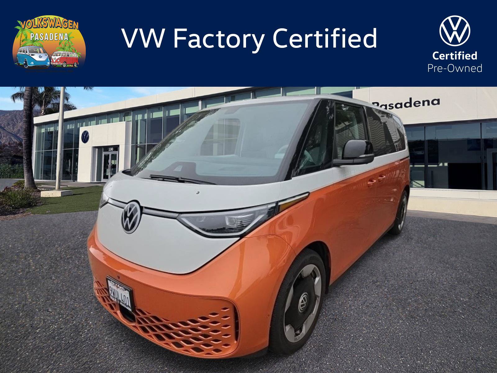 Certified 2025 Volkswagen ID. Buzz Pro S Plus RWD image 1