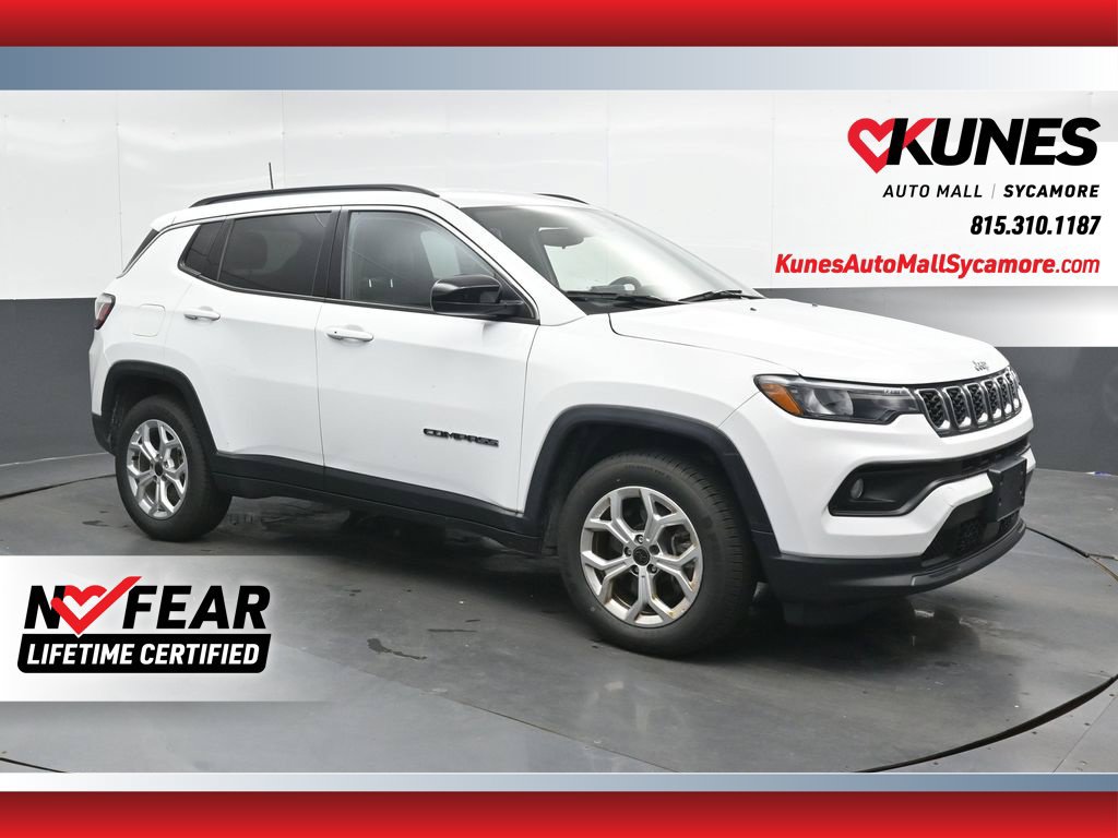 Used 2025 Jeep Compass Latitude
