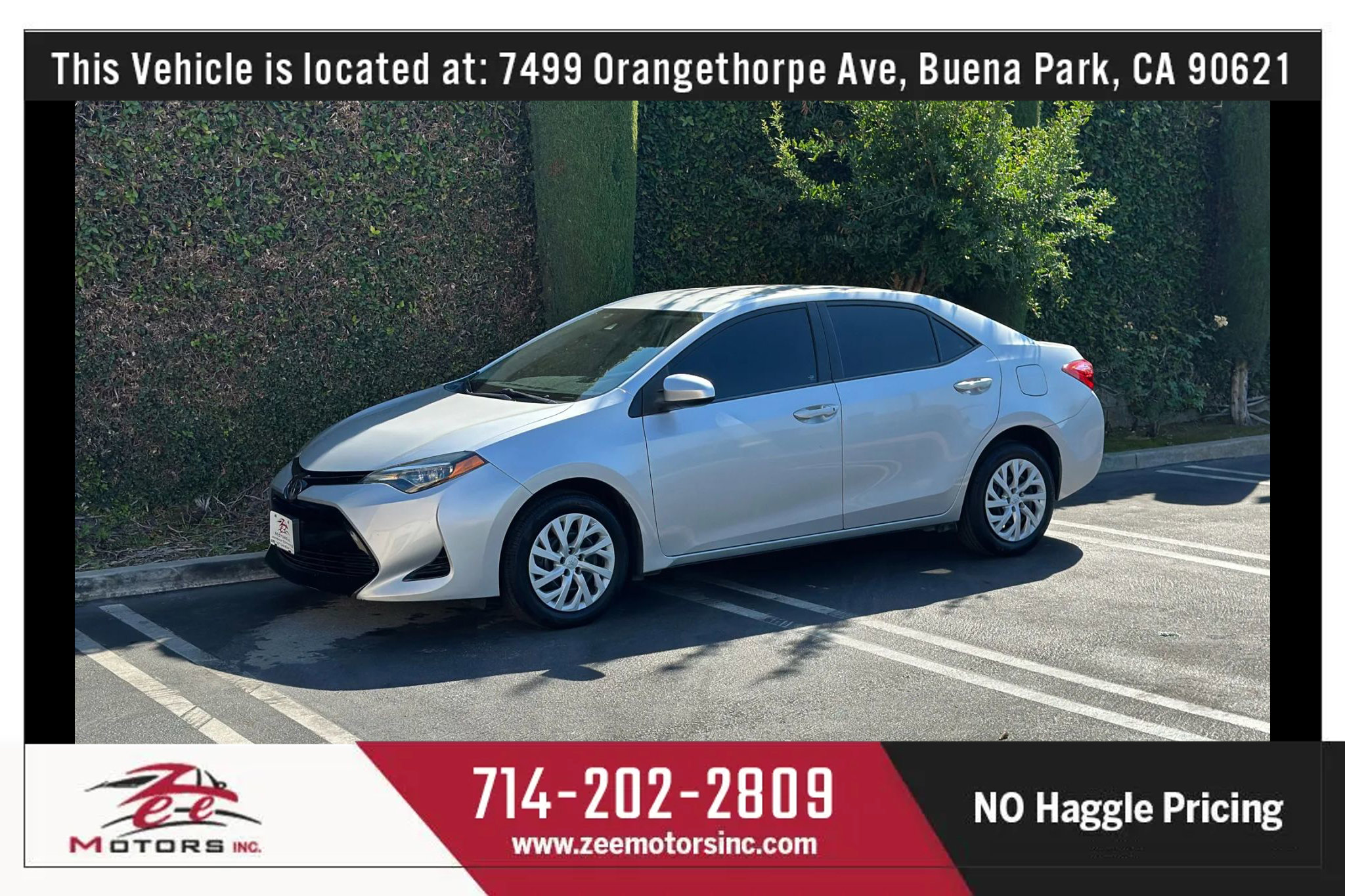 Used 2018 Toyota Corolla LE image 11