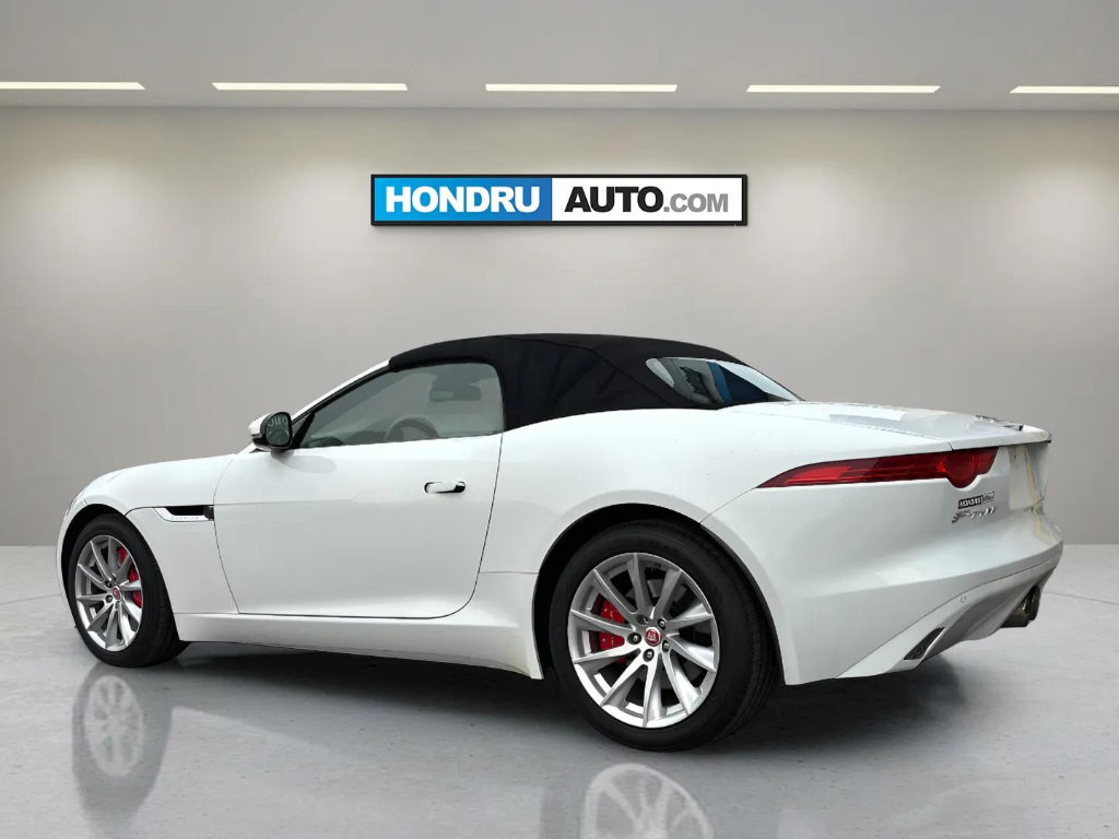 Used 2016 Jaguar F-TYPE Convertible image 5