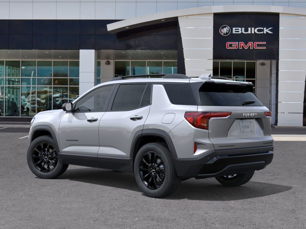 New 2026 GMC Terrain Elevation w/ Black Edition image 3