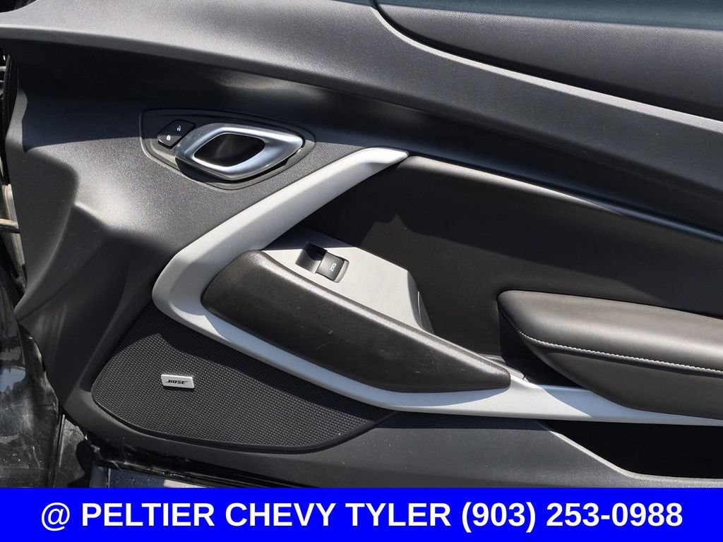 Used 2024 Chevrolet Camaro LT w/ Technology Package RWD image 12