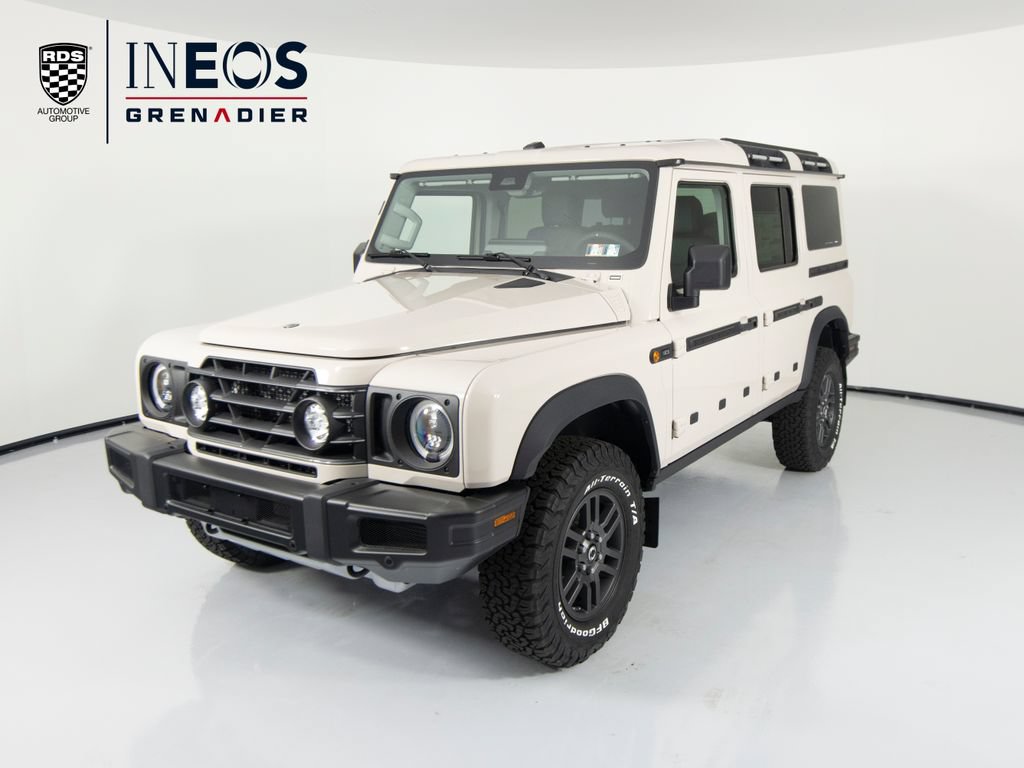 New 2026 INEOS Grenadier Station Wagon AWD/4WD image 1