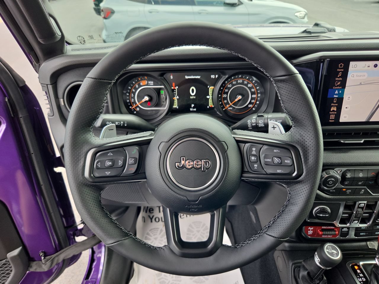 New 2026 Jeep Wrangler Unlimited Rubicon 392 w/ Dual Top Group AWD/4WD image 23