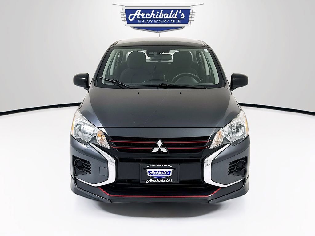 Used 2024 Mitsubishi Mirage G4 Black Edition FWD image 2