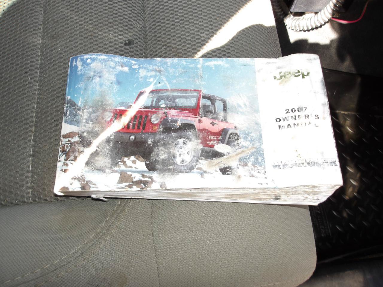 Used 2007 Jeep Wrangler Rubicon w/ PWR Convenience Group AWD/4WD image 22