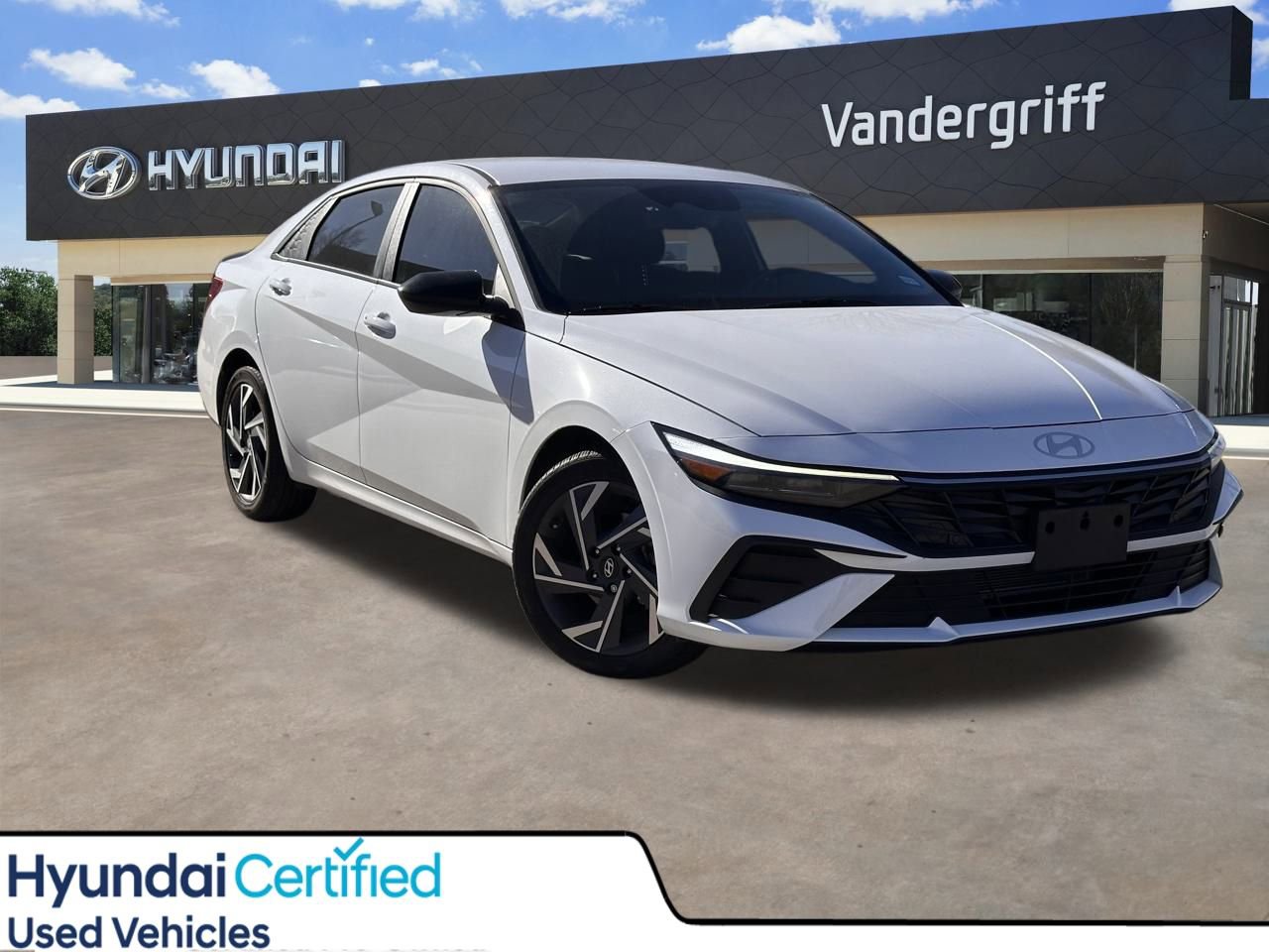 Certified 2025 Hyundai Elantra Sport