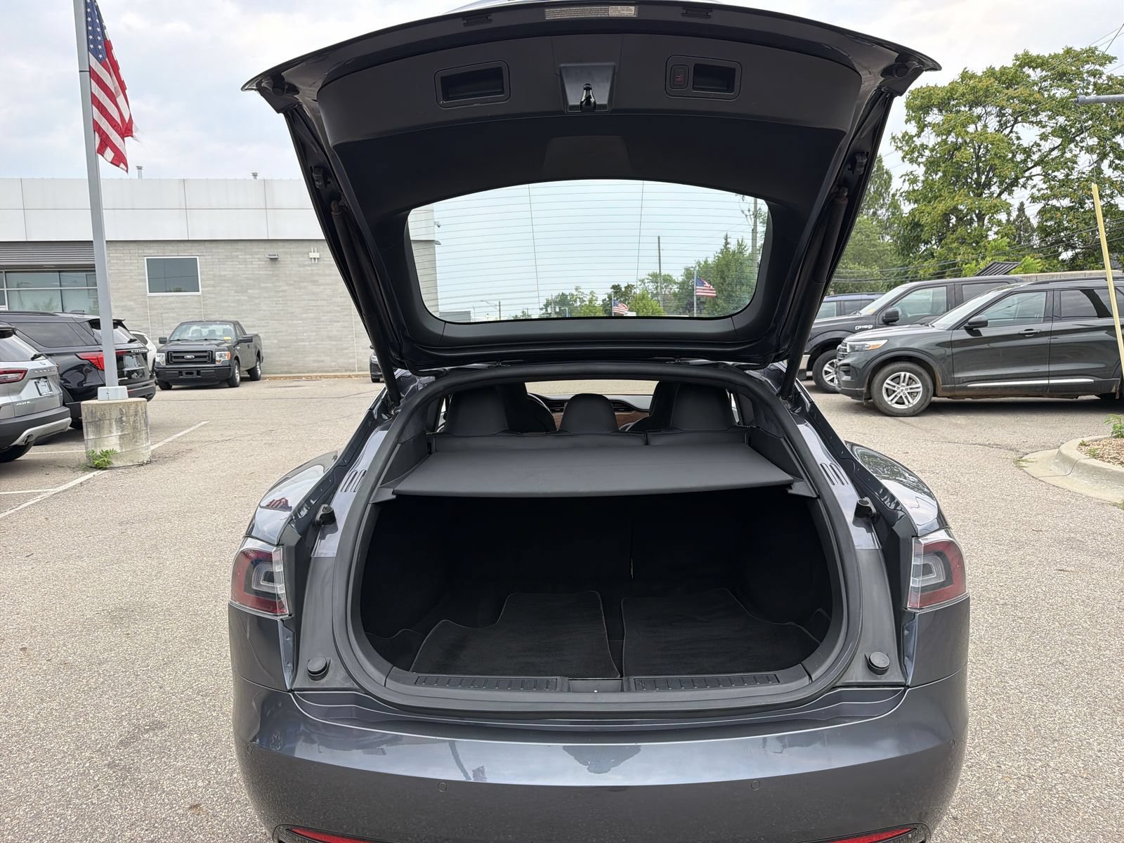Used 2019 Tesla Model S 75D AWD/4WD image 35