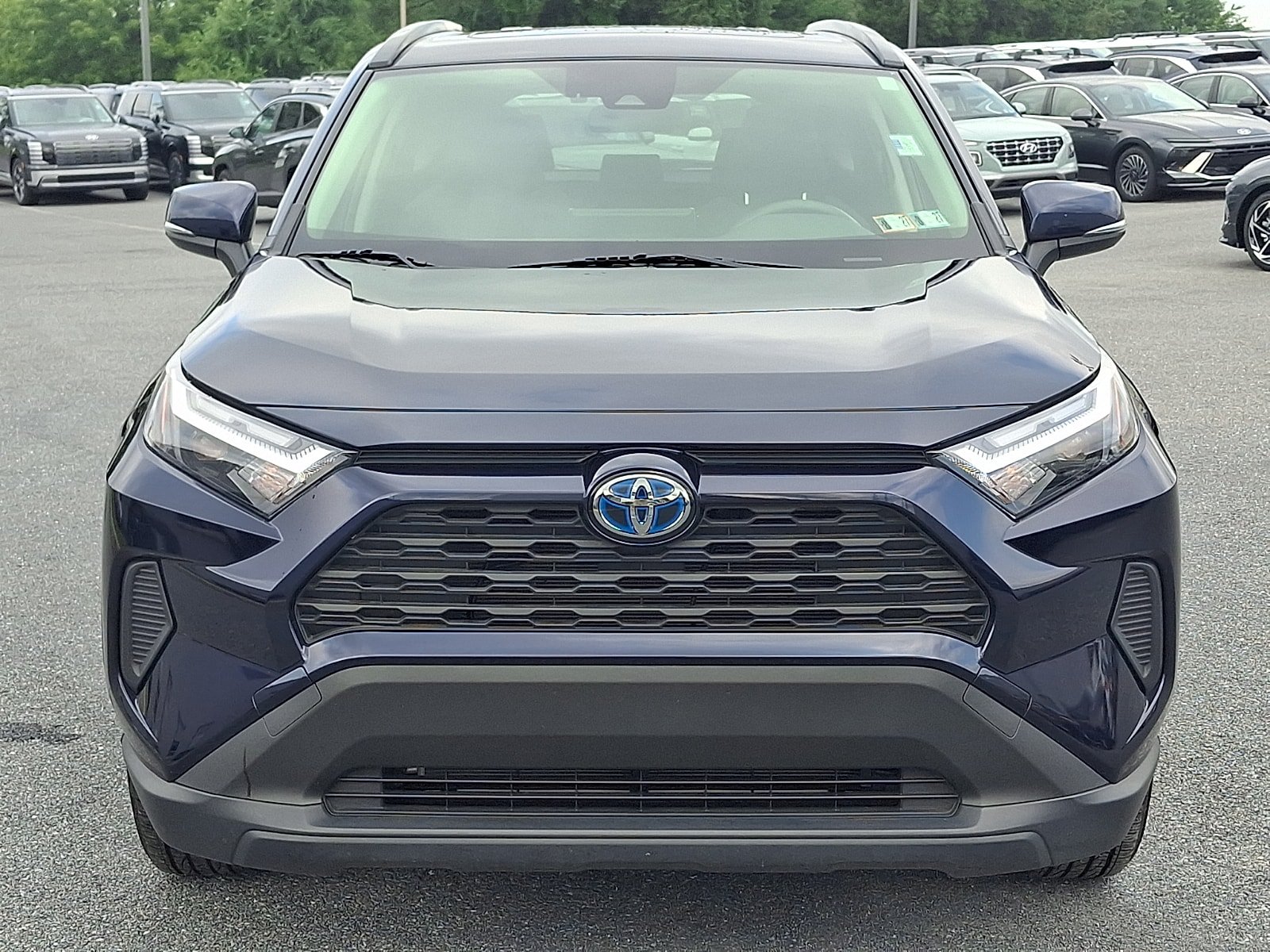 Used 2023 Toyota RAV4 XLE w/ Convenience Package AWD/4WD image 2
