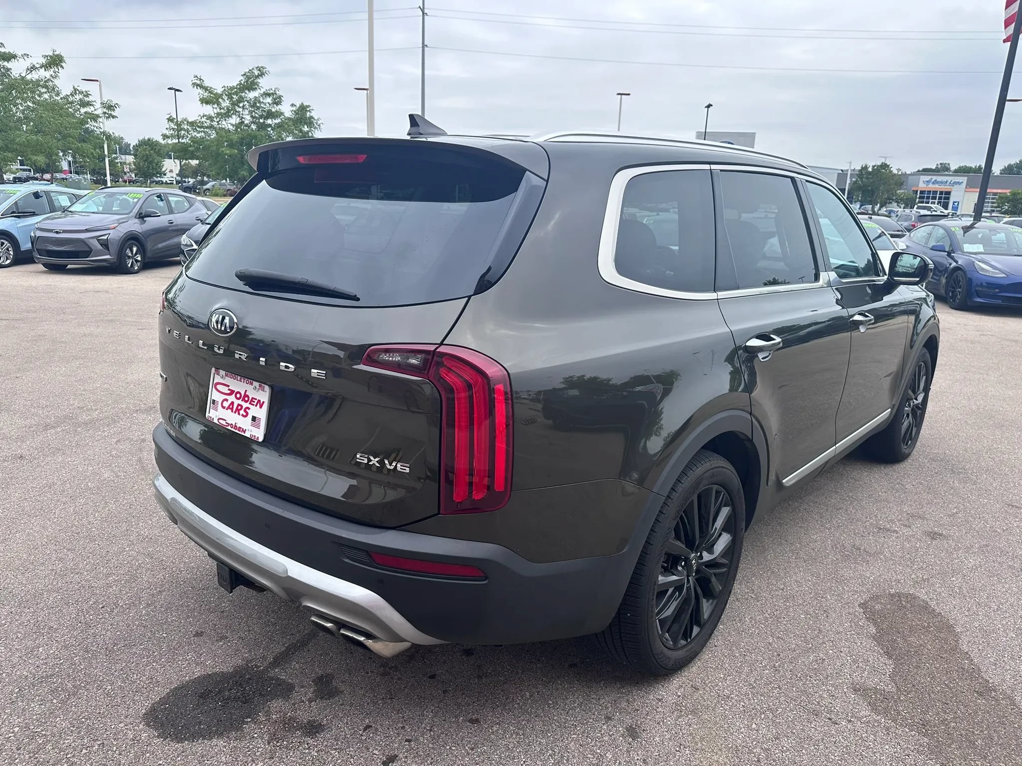 Used 2020 Kia Telluride SX w/ SX Prestige Package AWD/4WD image 5