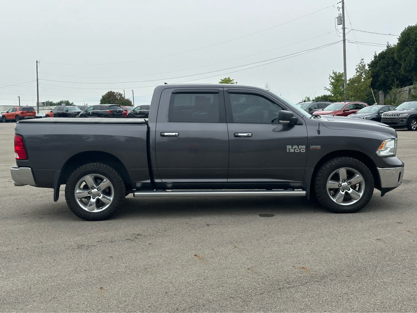 Used 2018 RAM 1500 Big Horn AWD/4WD image 8