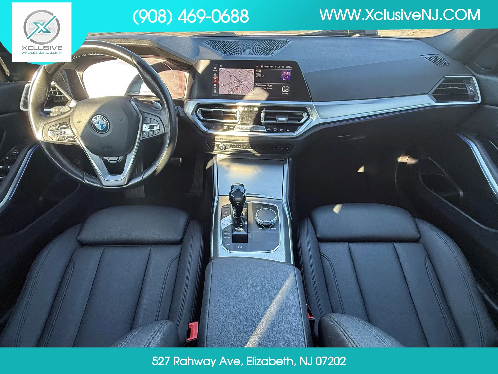 Used 2021 BMW 330i xDrive Sedan w/ Convenience Package AWD/4WD image 19
