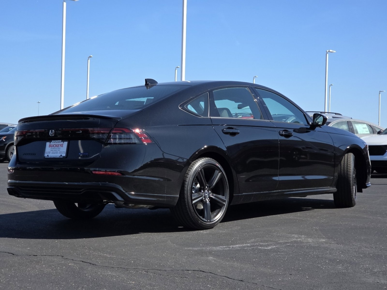 New 2026 Honda Accord Sport image 19