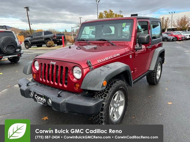 Used 2012 Jeep Wrangler Rubicon w/ PWR Convenience Group