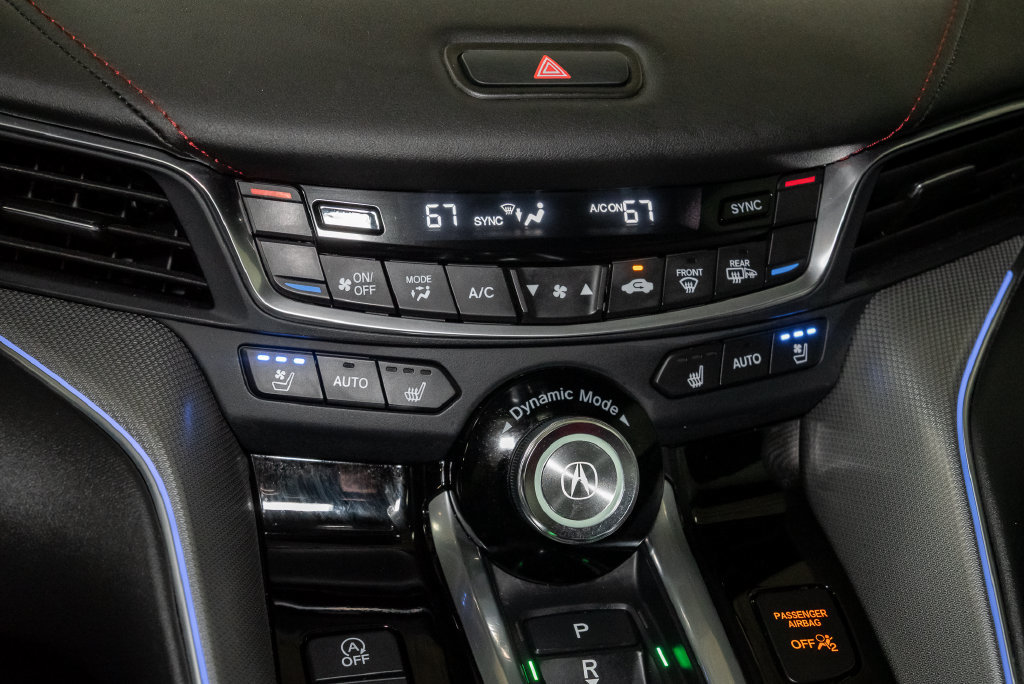 Used 2023 Acura TLX w/ A-SPEC Package AWD/4WD image 21