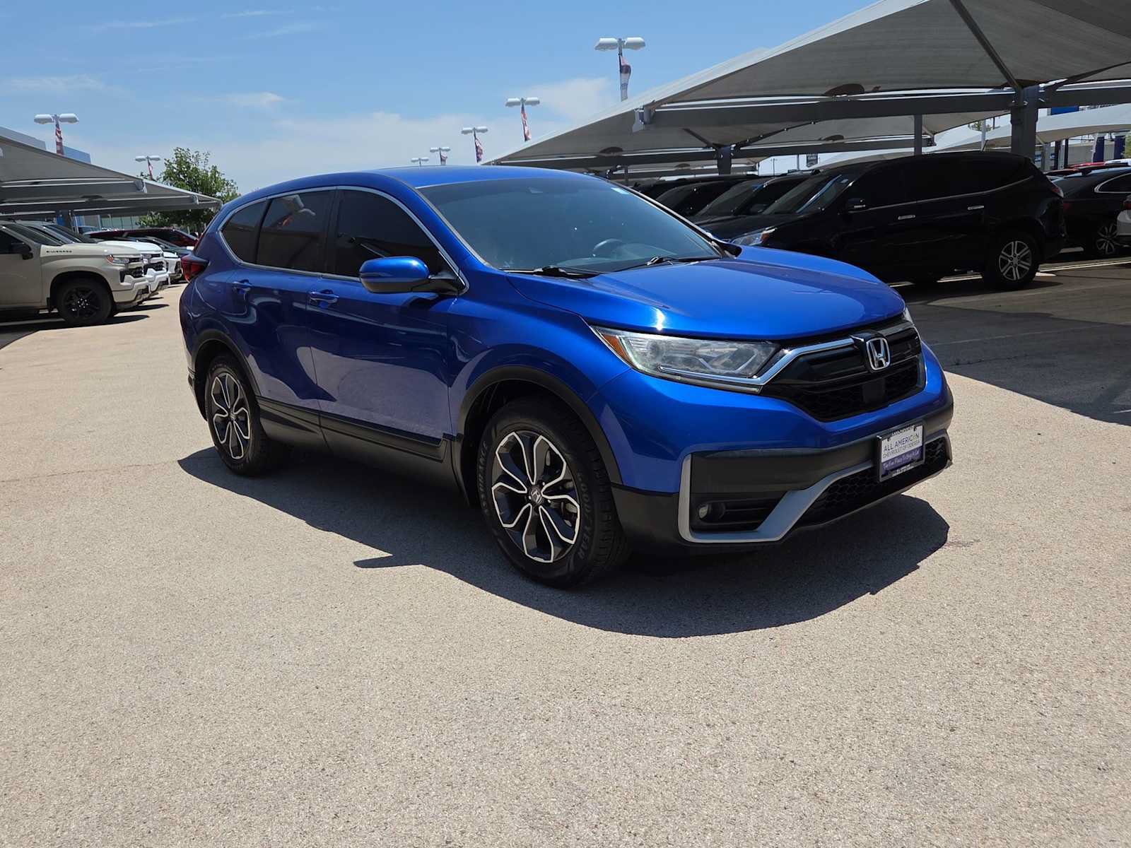 Used 2021 Honda CR-V EX image 2