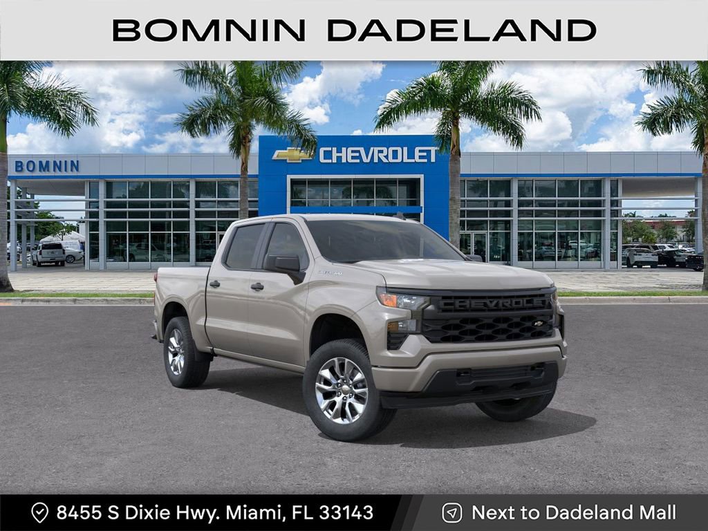 New 2026 Chevrolet Silverado 1500 Custom