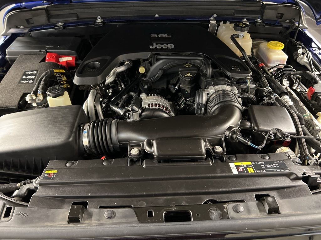 Used 2020 Jeep Wrangler Unlimited Sport AWD/4WD image 42