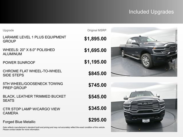 New 2026 RAM 2500 Laramie image 4