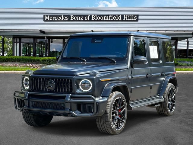 Certified 2025 Mercedes-Benz G 63 AMG 4MATIC image 1