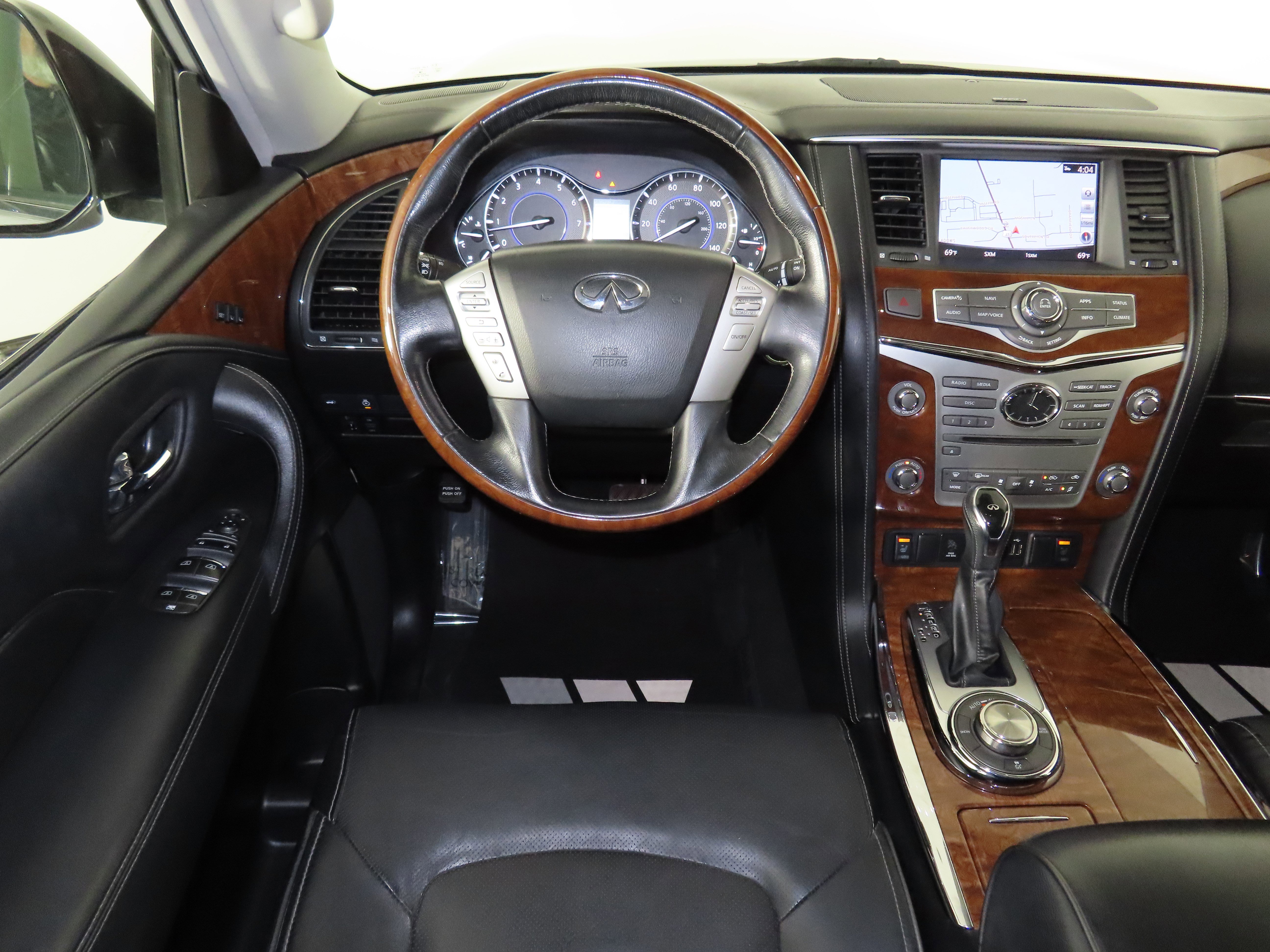 Used 2019 INFINITI QX80 Luxe image 39