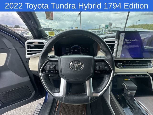 Used 2022 Toyota Tundra 1794 Edition w/ Advanced Package AWD/4WD image 25