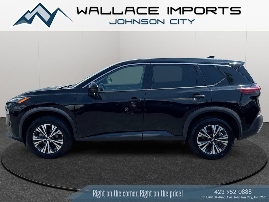 Used 2021 Nissan Rogue SV FWD image 1