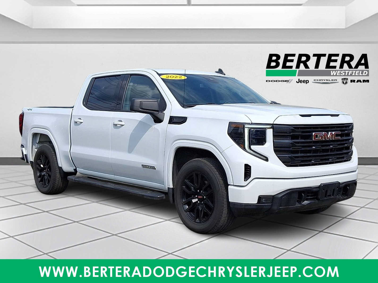 Used 2022 GMC Sierra 1500 Elevation AWD/4WD image 1
