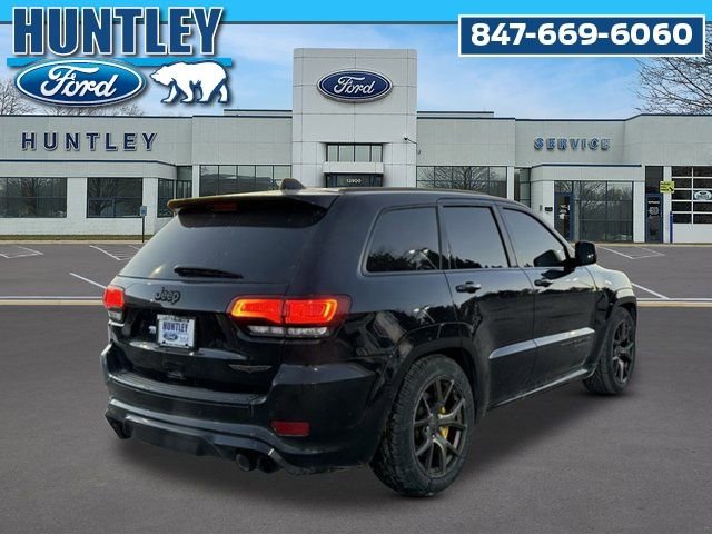 Used 2021 Jeep Grand Cherokee Trackhawk image 5