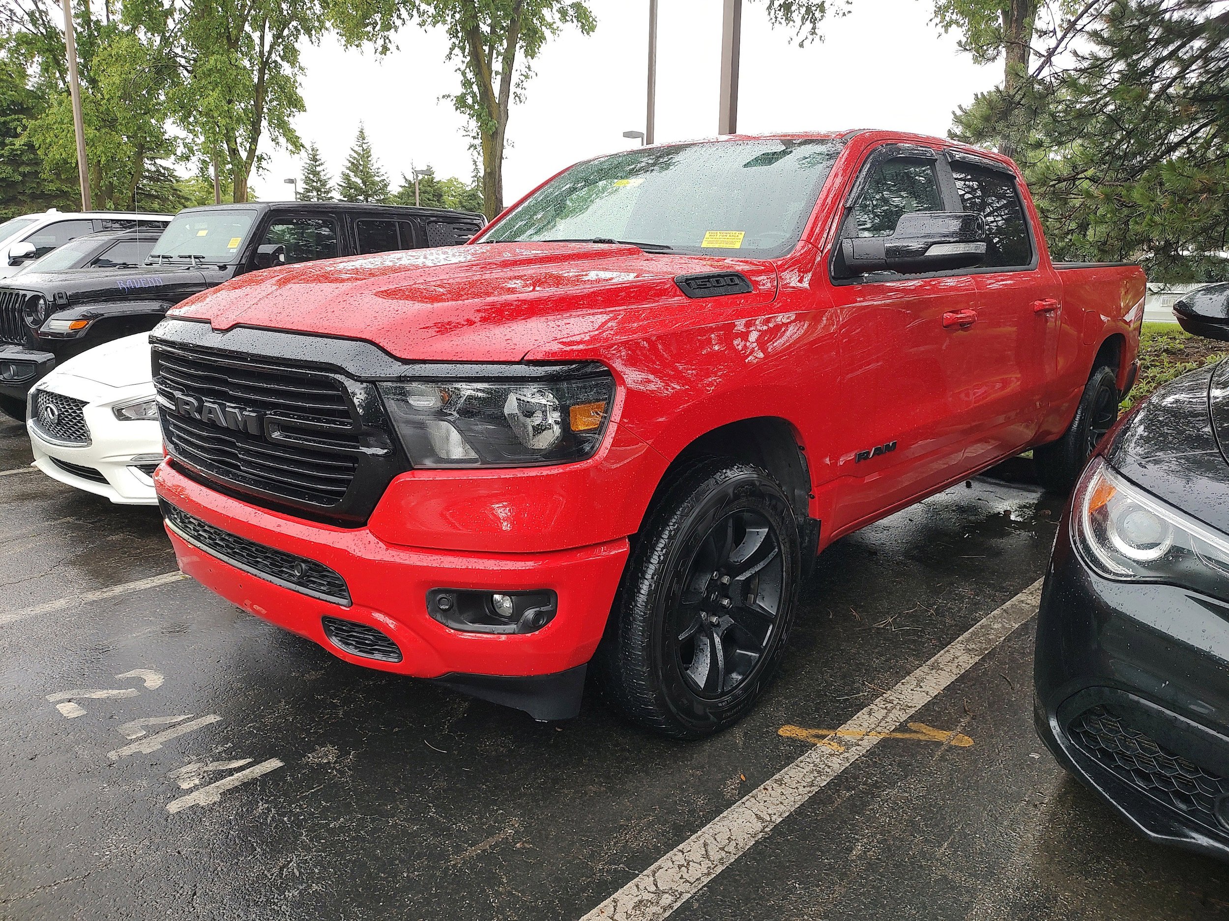Certified 2021 RAM 1500 Big Horn