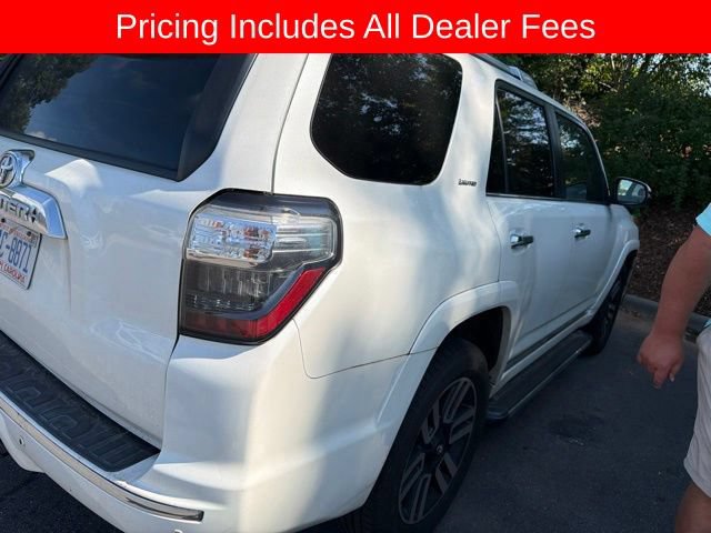 Used 2017 Toyota 4Runner Limited AWD/4WD image 7