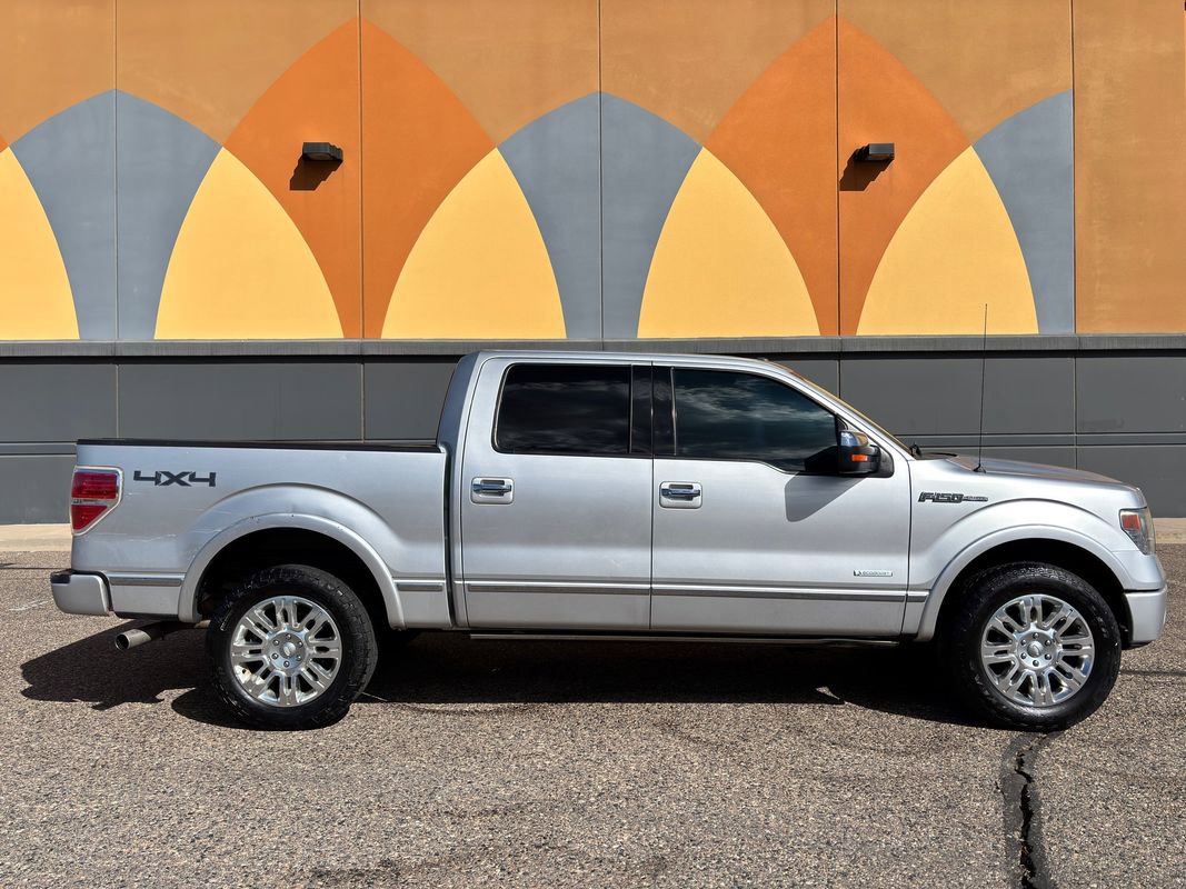Used 2013 Ford F150 Platinum image 3