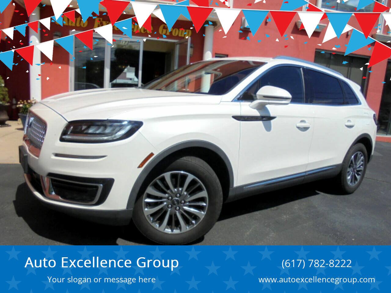 Used 2019 Lincoln Nautilus Select AWD/4WD image 1