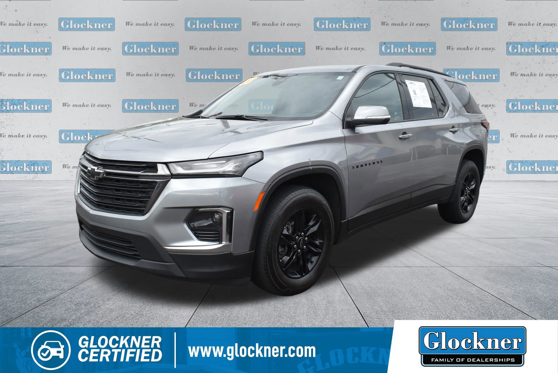 Used 2023 Chevrolet Traverse LT