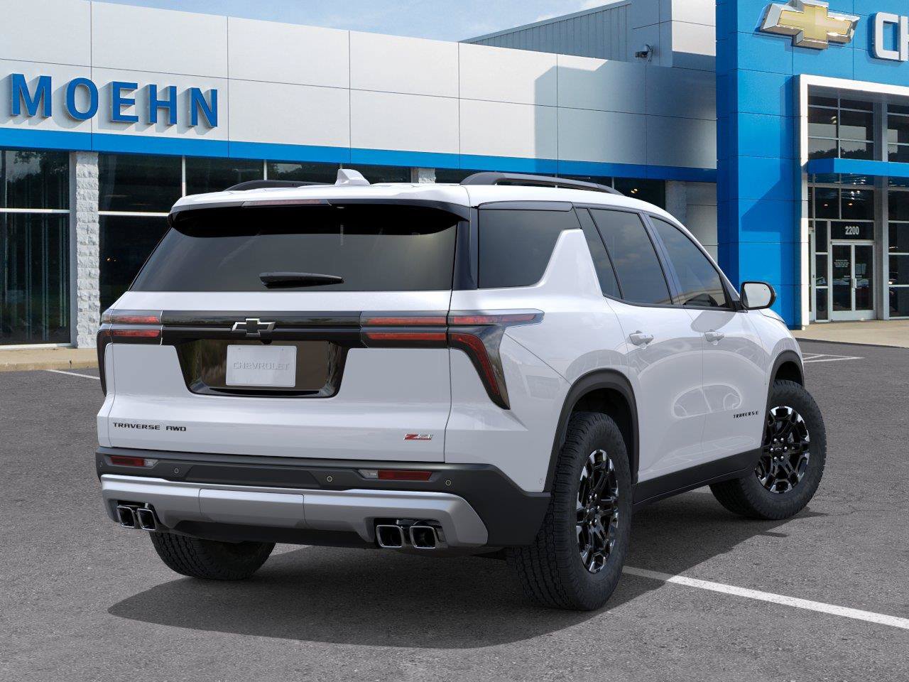 New 2027 Chevrolet Traverse Z71 w/ LPO, Floor Liner Package AWD/4WD image 4