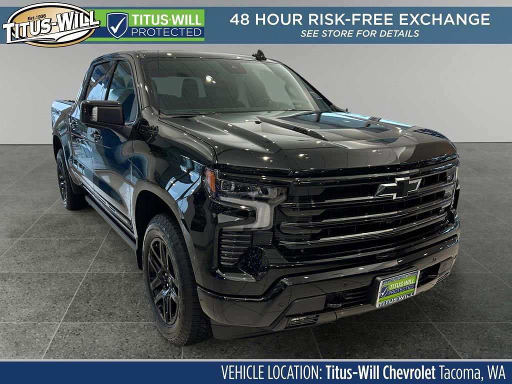 New 2026 Chevrolet Silverado 1500 High Country w/ Midnight Edition