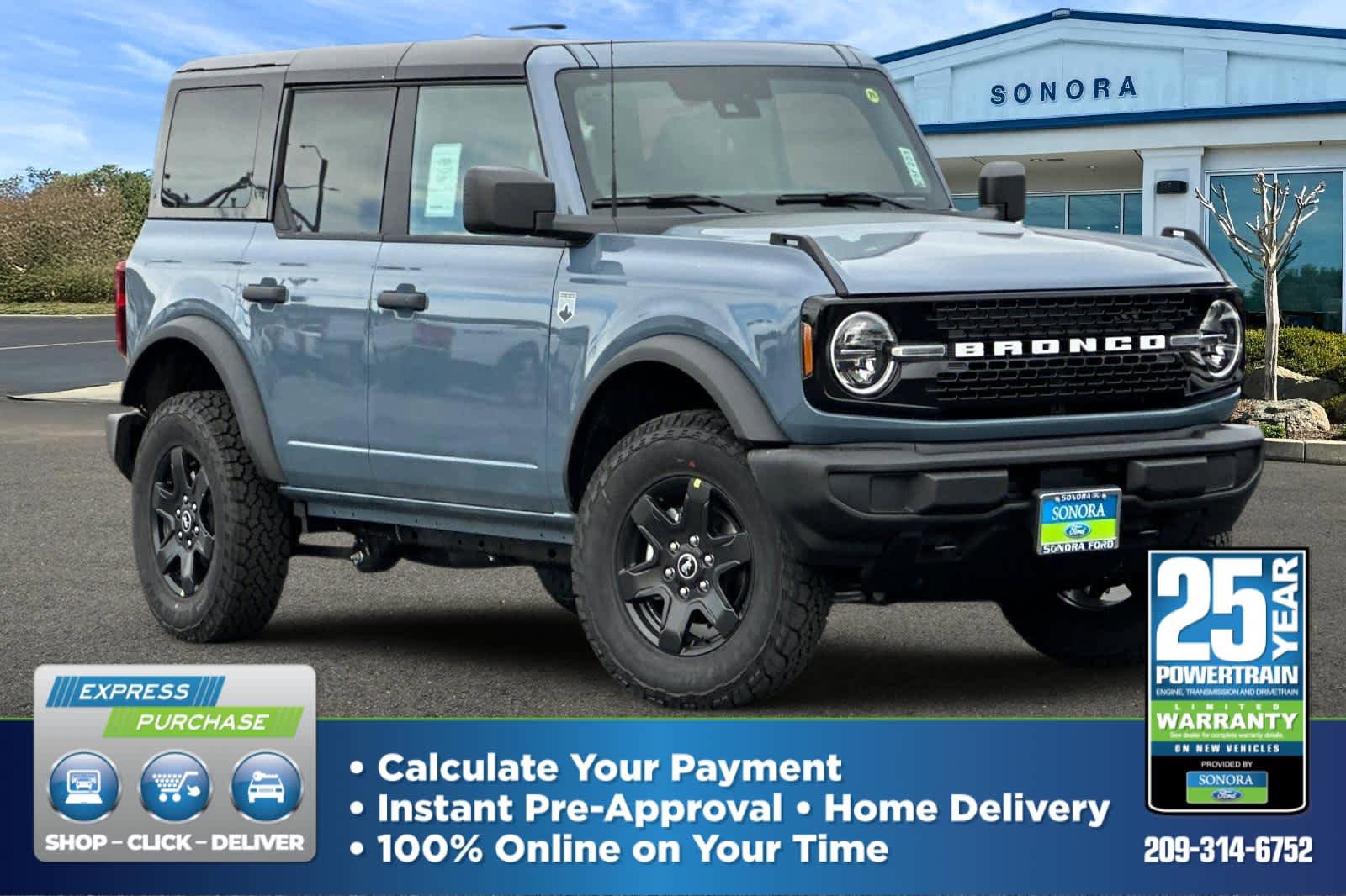 New 2025 Ford Bronco Big Bend image 1