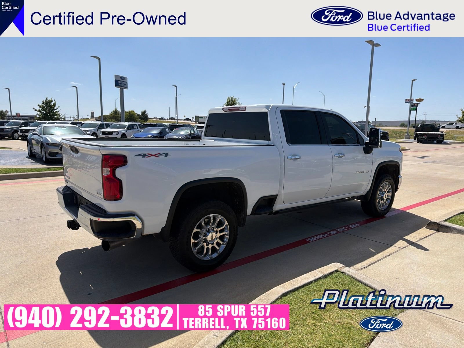 Used 2024 Chevrolet Silverado 2500 LTZ w/ LTZ Convenience Package AWD/4WD image 7