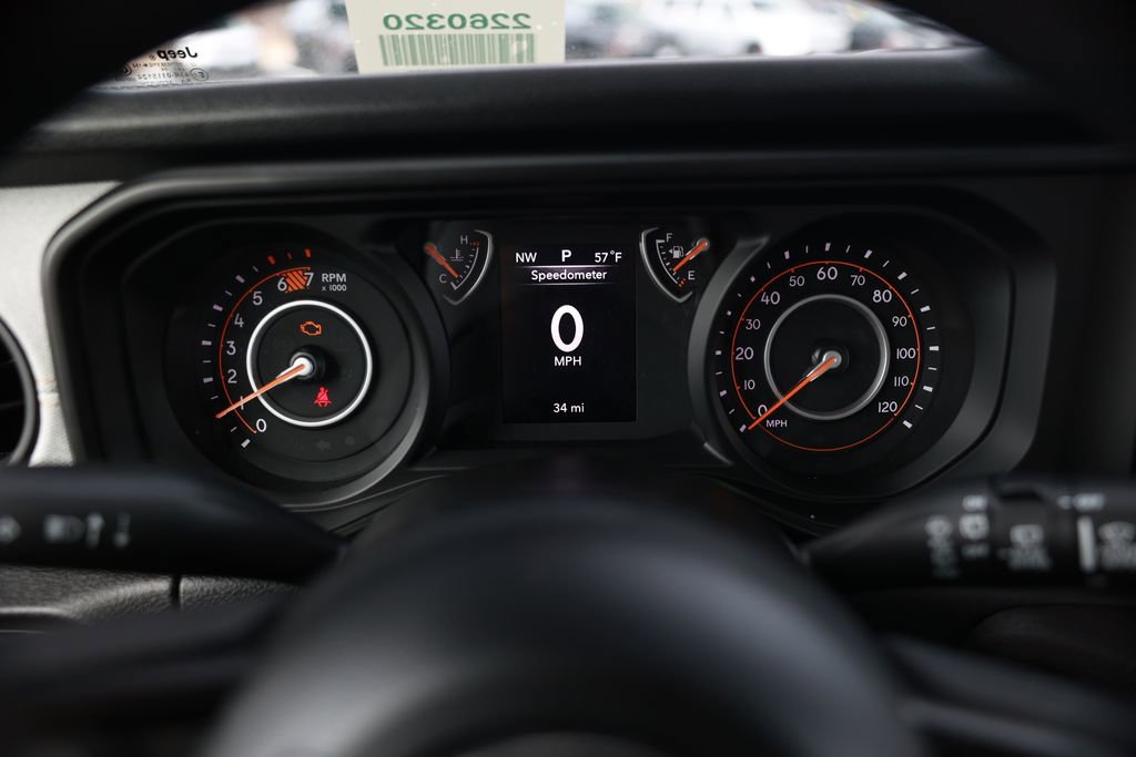 New 2026 Jeep Wrangler Sport image 19