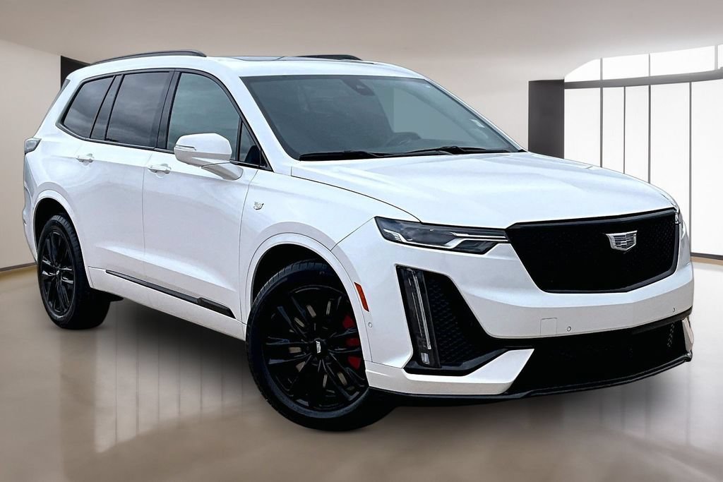 Certified 2024 Cadillac XT6 Sport w/ LPO, Red Accent Package AWD/4WD image 11